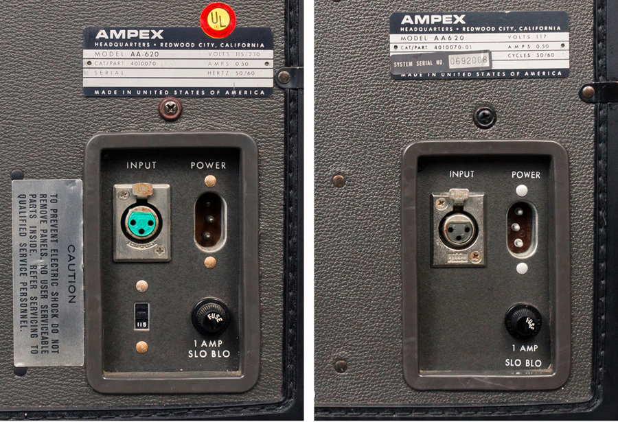 AMPEX  Speaker AA620 ◇アンペックスアンプ内蔵 スピーカー◇5